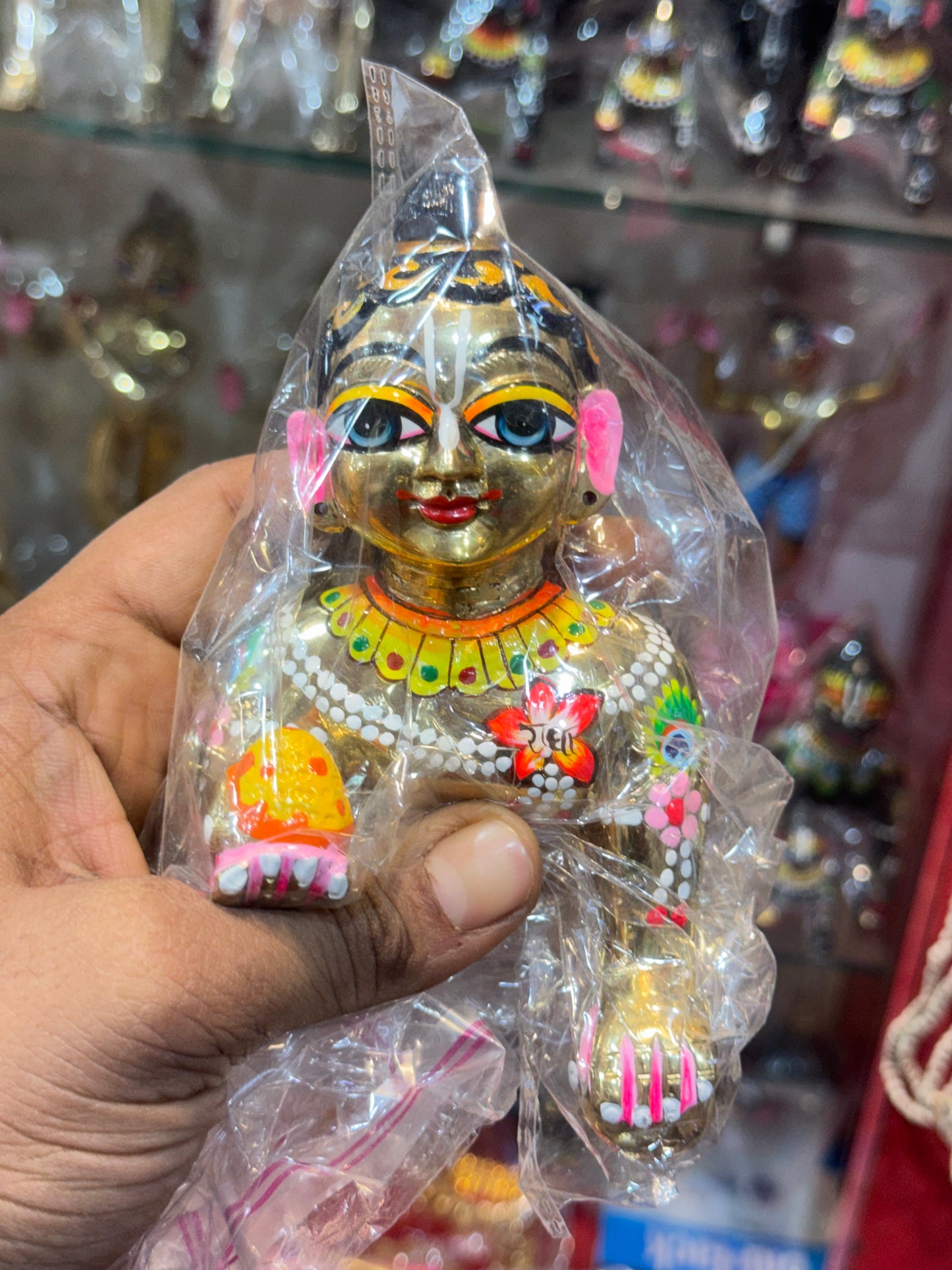 7no ke Ashtdhatu kanha in full makup