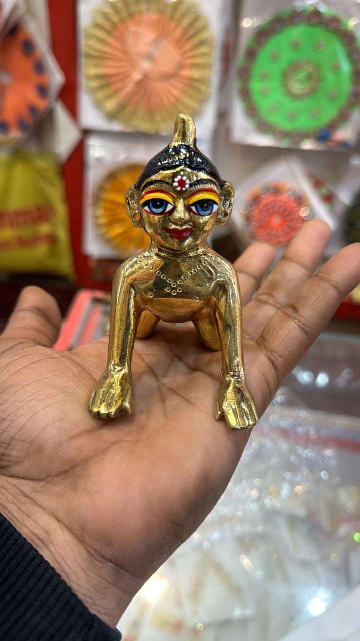 5no Pital ki Balradharani ki murti