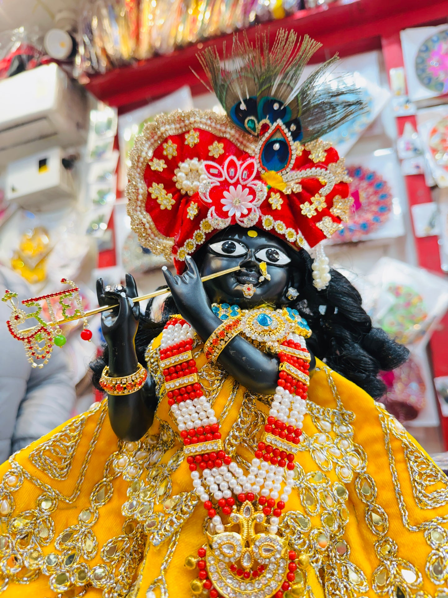 Bankebihariji ka shri vigreh
