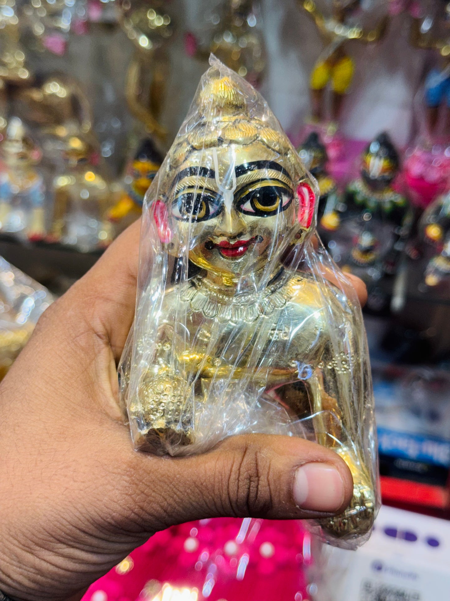 3d golden eyes ke 7no Ashtdahtu kanhaji