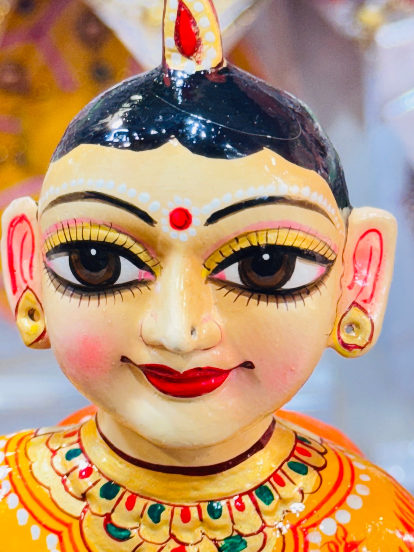 10no Radharani skin full body makeup Balradharani ki murti