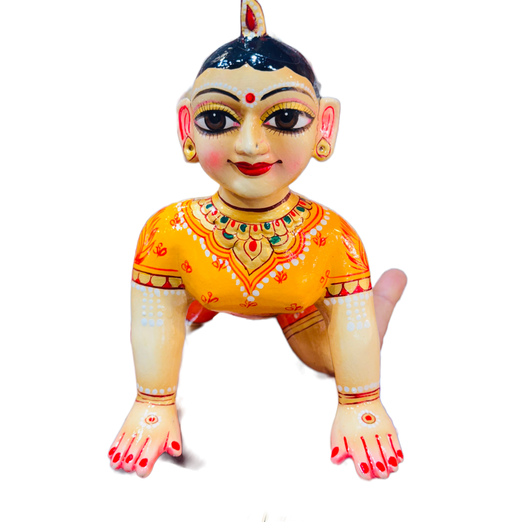 10no Radharani skin full body makeup Balradharani ki murti