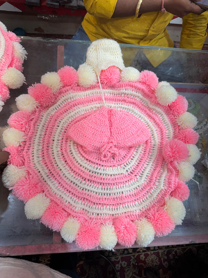 12no Woolen dress for laddugopalji