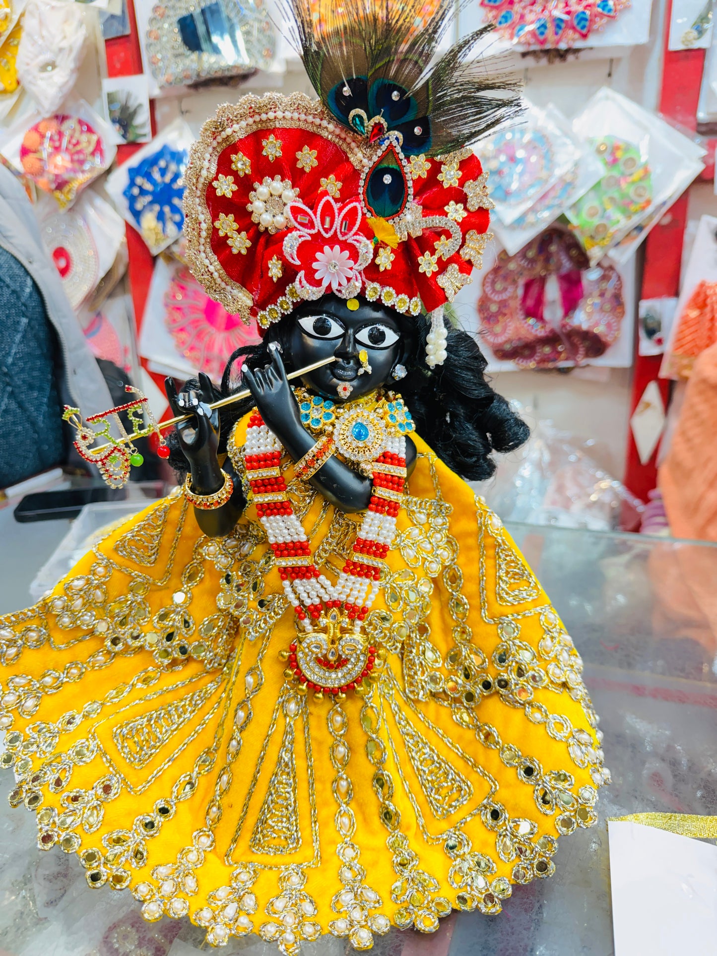 Bankebihariji ka shri vigreh