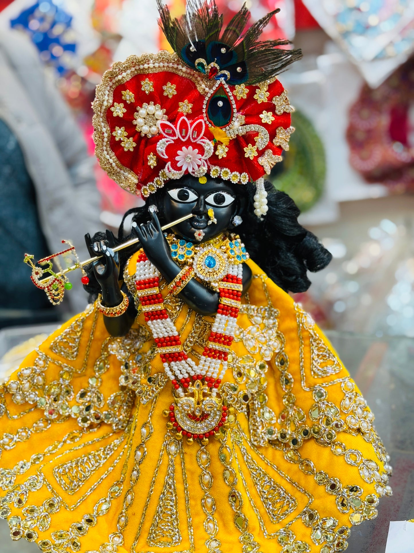 Bankebihariji ka shri vigreh