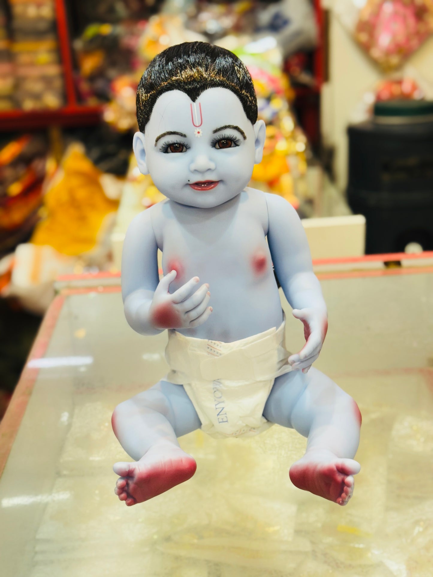 Lala Kanhaiya Silicon type 21inch