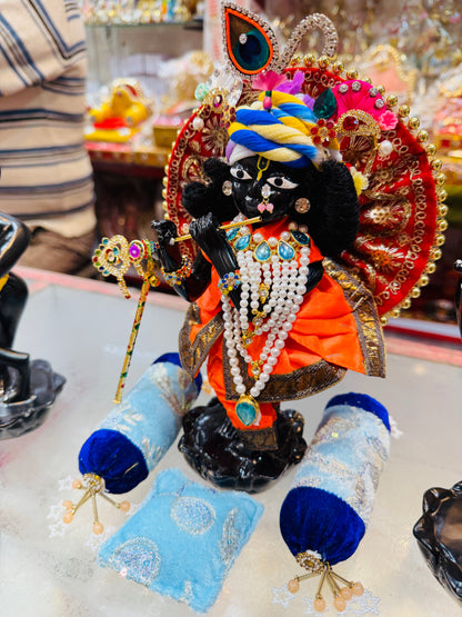 Shri Radharamanji ka Ashtdhatu ka shri vigreh