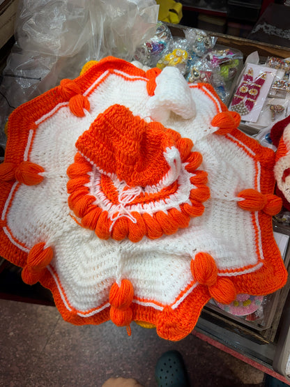 12no Woolen dress for laddugopalji