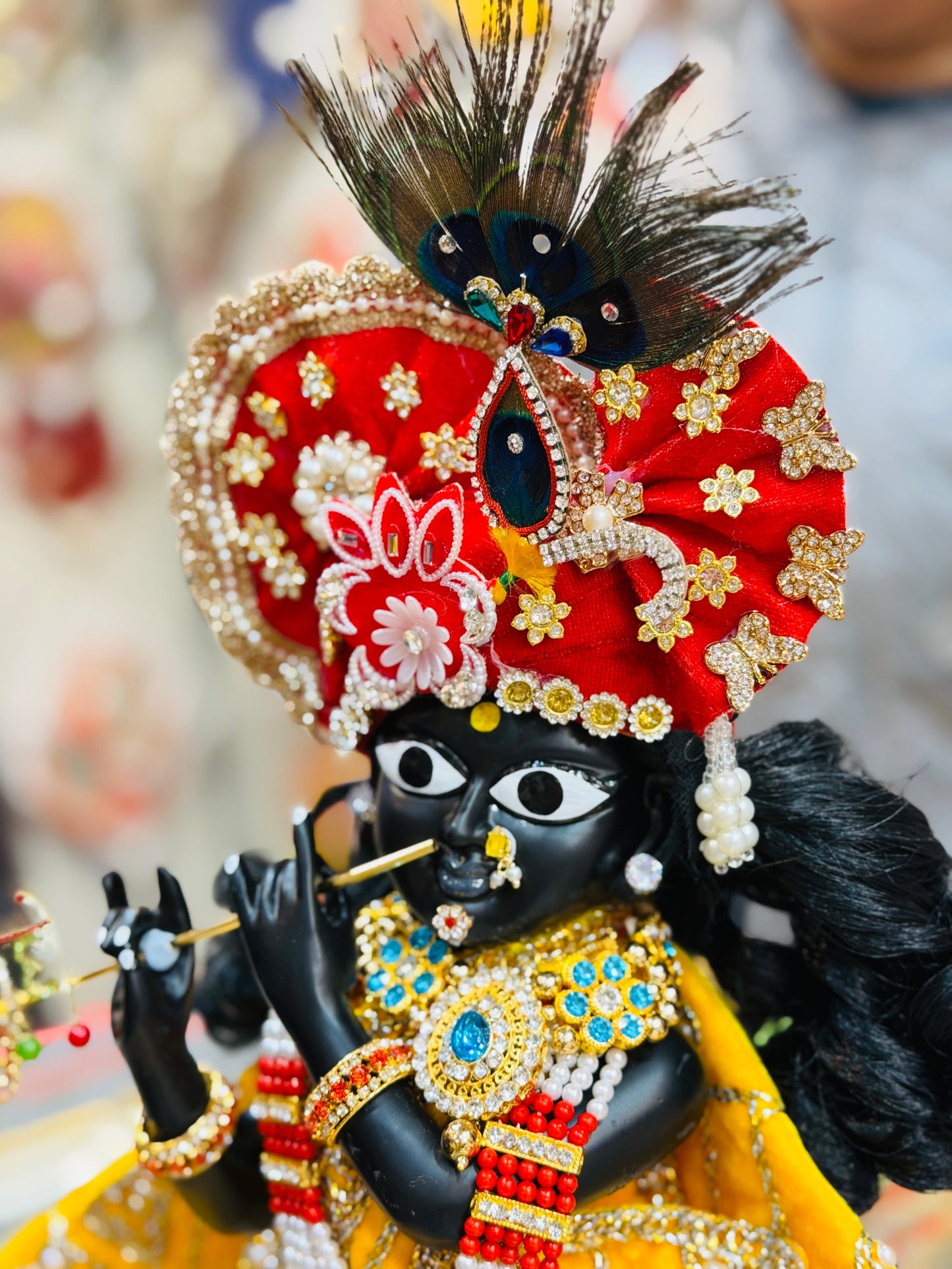 Bankebihariji ka shri vigreh