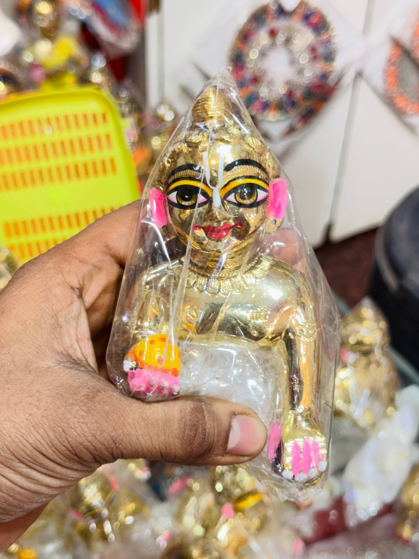 Golden eye 7no Ashtdahtu kanhaji