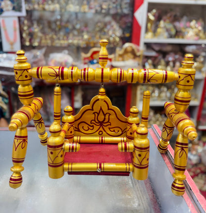 Wooden folding jhula
