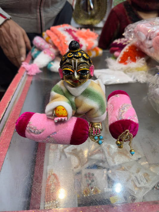 Latkan pillow set for kanhaji