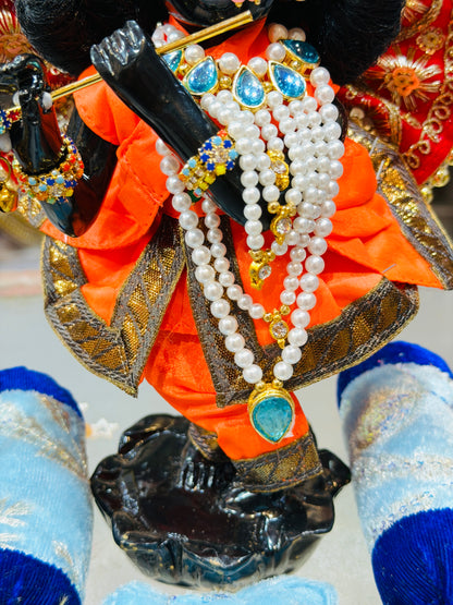 Shri Radharamanji ka Ashtdhatu ka shri vigreh