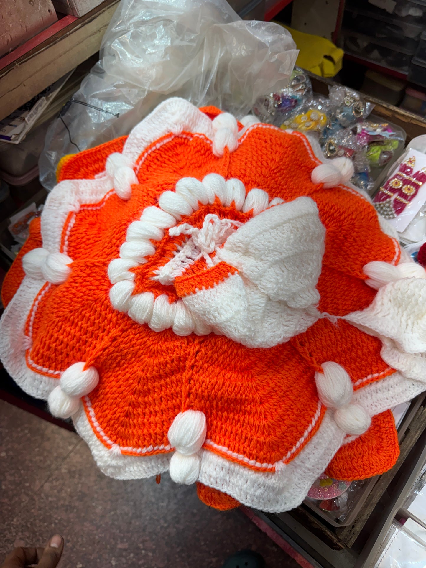 12no Woolen dress for laddugopalji