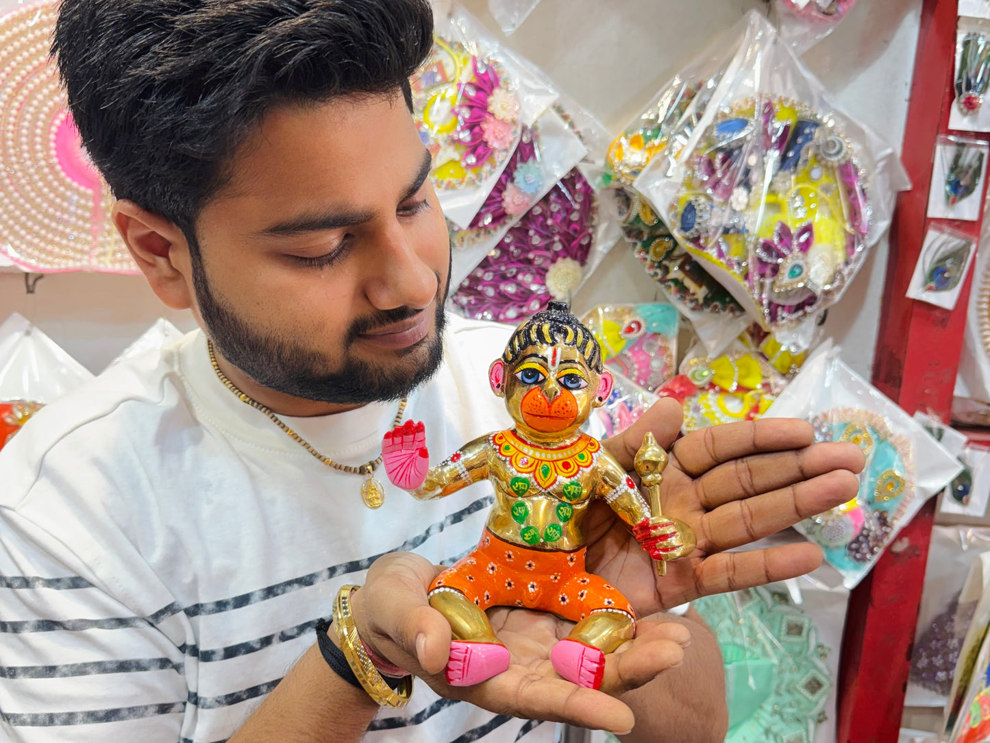 Bal Hanumanji ki murti