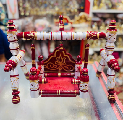 Wooden folding jhula