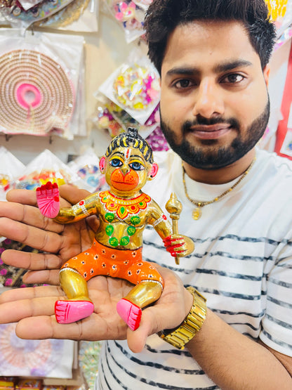 Bal Hanumanji ki murti