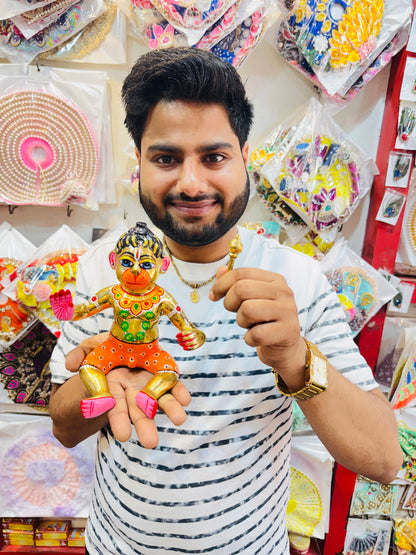 Bal Hanumanji ki murti