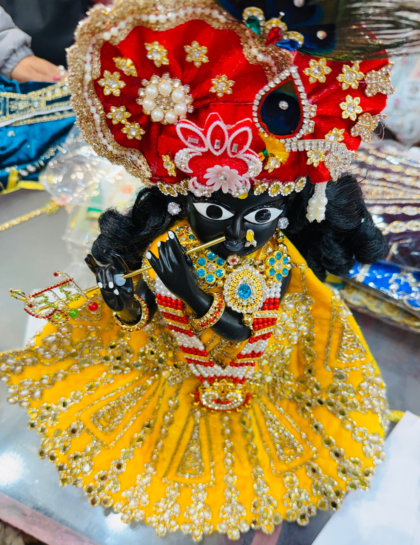 Bankebihariji ka shri vigreh