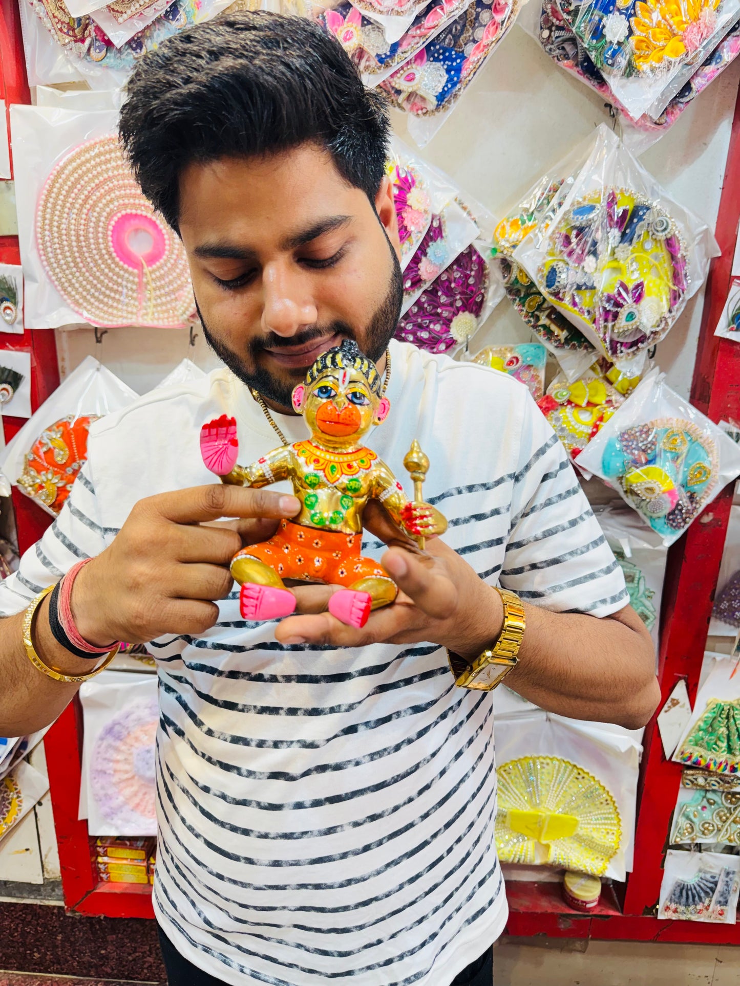Bal Hanumanji ki murti