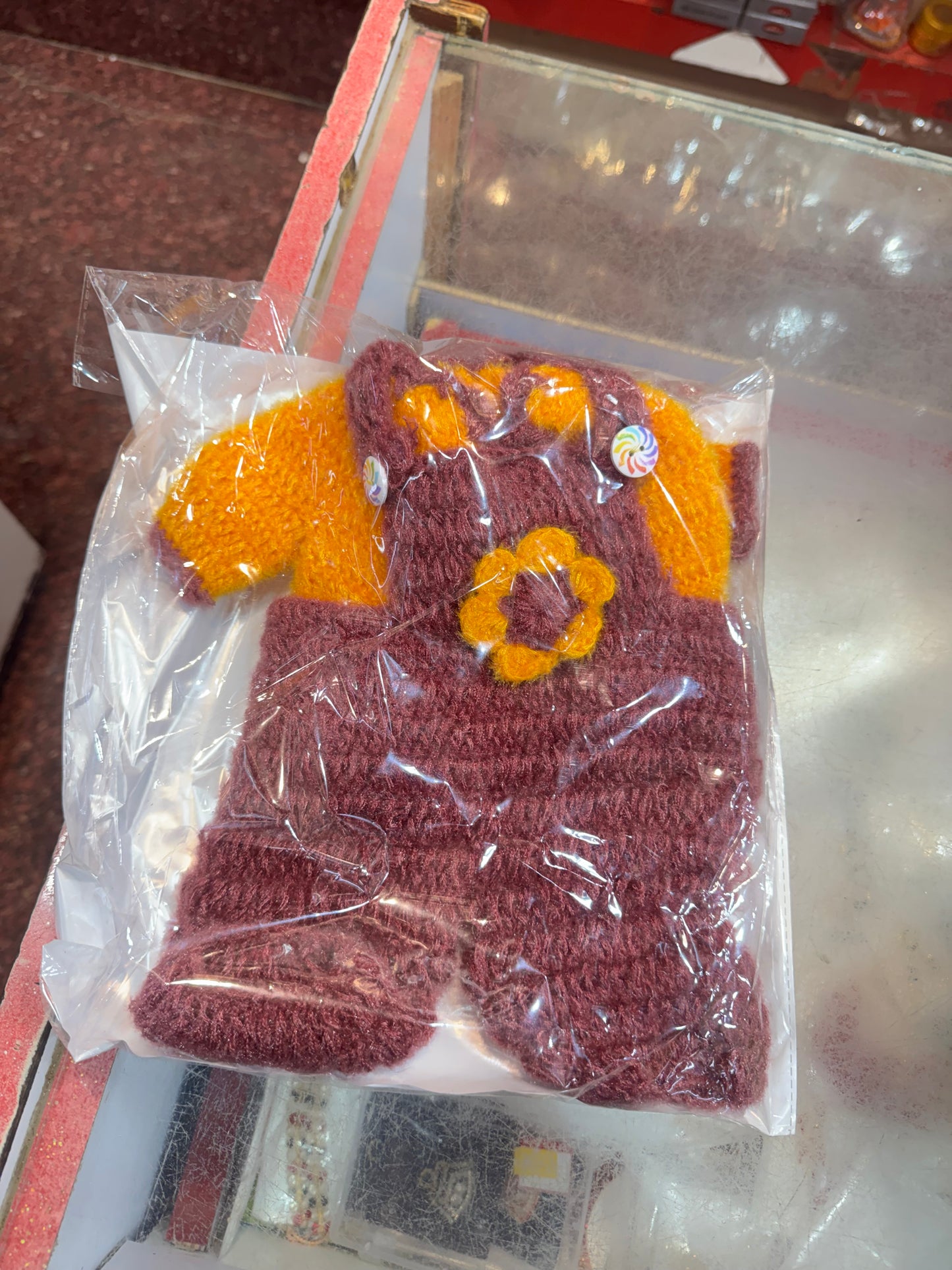 Laddugoapji ke Woolen night suit