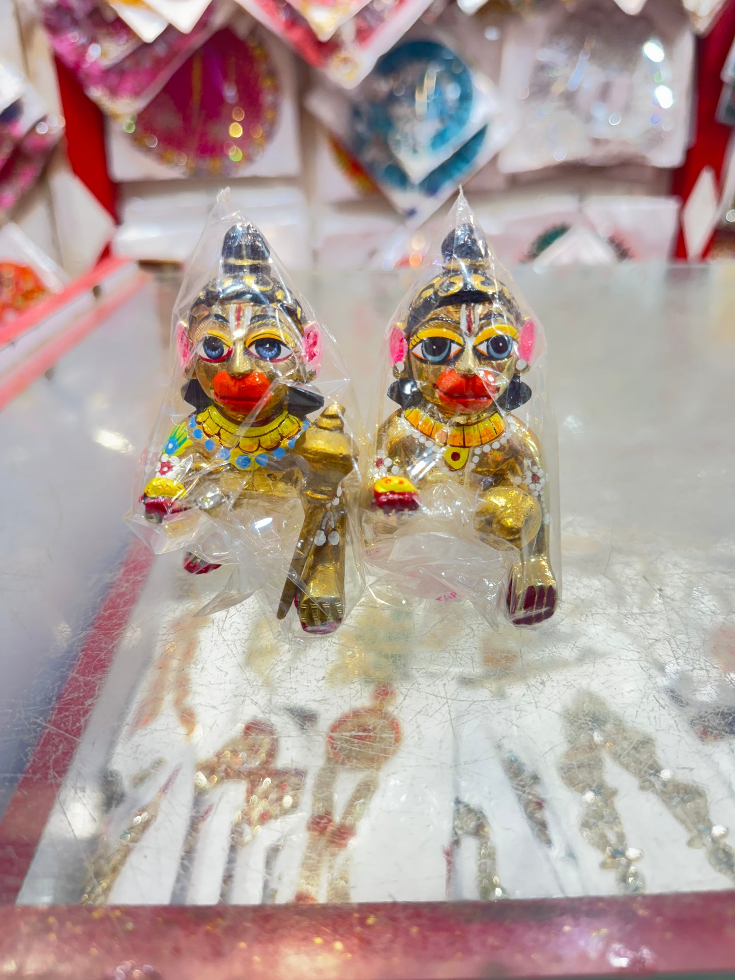 4no size bal Hanumanji ki murti