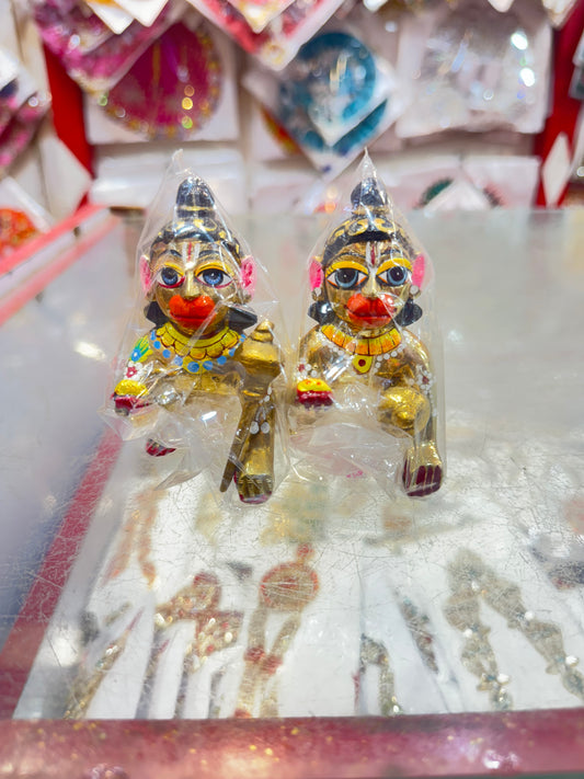 4no size bal Hanumanji ki murti