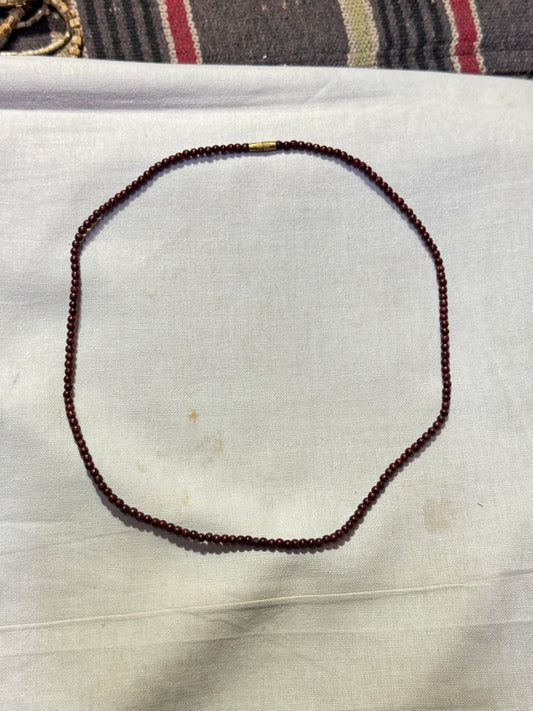 red chandan mala