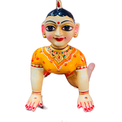10no Radharani skin full body makeup Balradharani ki murti